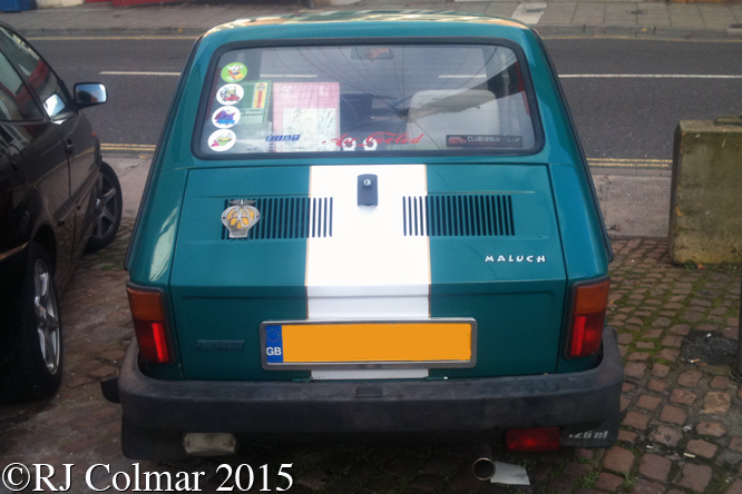 FIAT 126, Bristol,