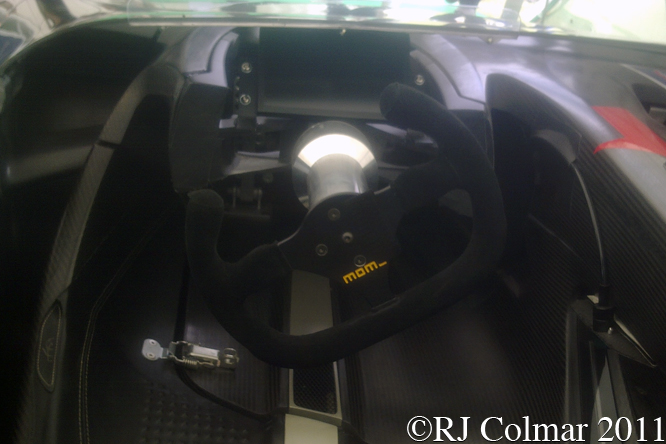 Peugeot EX1 Concept, Goodwood Festival of Speed