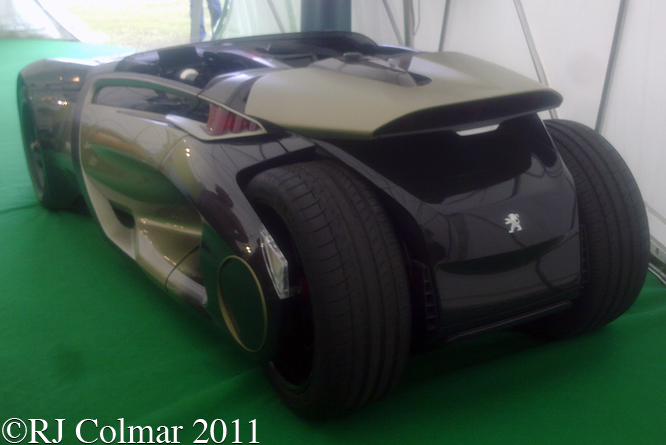 Peugeot EX1 Concept, Goodwood Festival of Speed