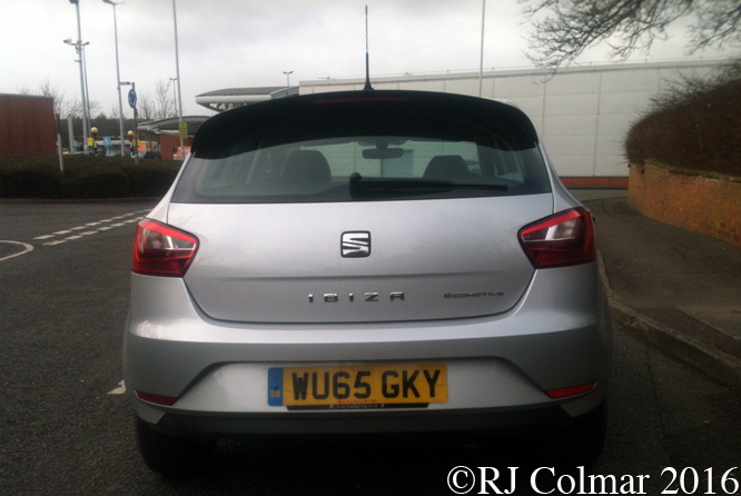 SEAT Ibiza SE Ecomotive TSI, Harry Stoke, Bristol