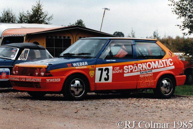 FIAT Strada Abarth 130TC, Brands Hatch