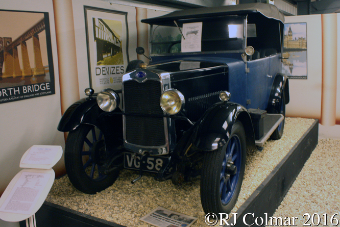 Clyno Royale, Atwell Wilson Motor Museum, Calne