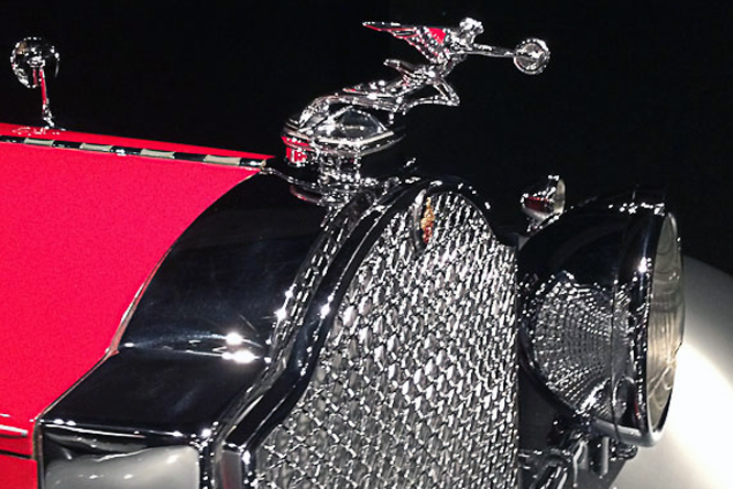 Packard Model 745 Deluxe Eight Club Sedan, Blackhawk Museum, Danville, California,