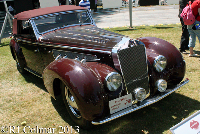 Delage D8 120 Chapron Cabriolet, Goodwood Festival Of Speed,