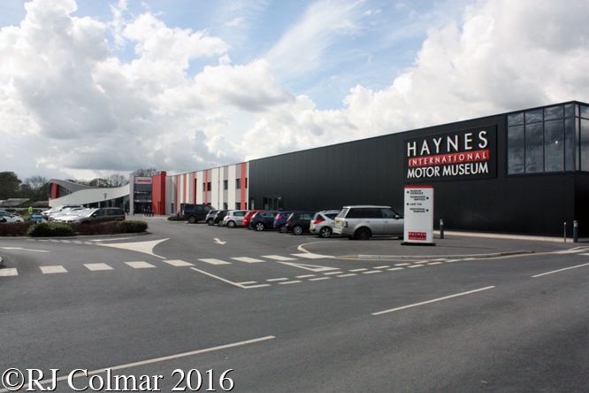 Haynes International Motor Museum, Sparkford, Somerset, 