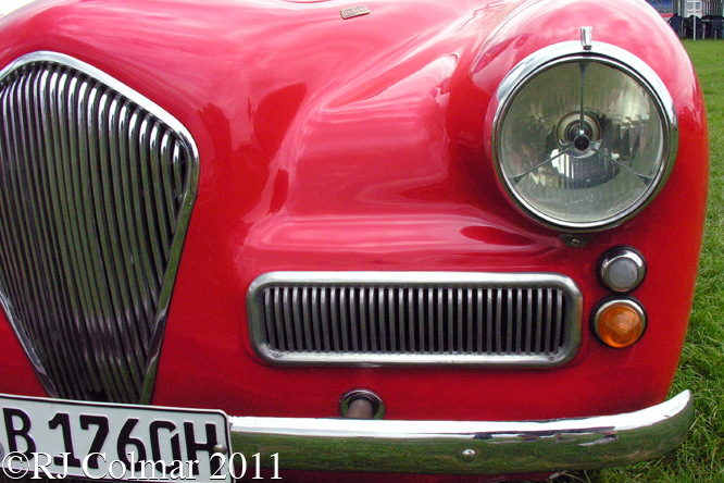 Healey Sportmobile, Silverstone Classic