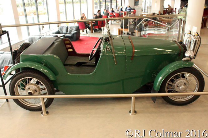 Austin 7 Special, Haynes International Motor Museum, Sparkford, Somerset, 