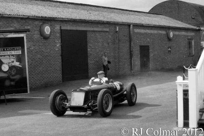 Delage 15 S8, Brooklands Double Twelve