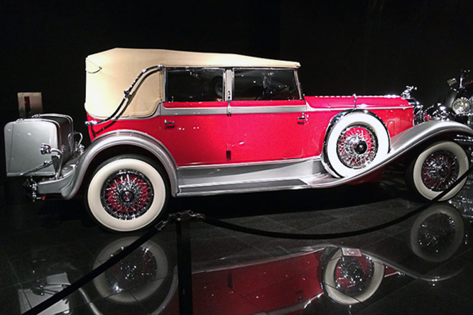 Packard Model 745 Deluxe Eight Club Sedan, Blackhawk Museum, Danville, California,