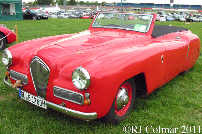 Healey Sportmobile, Silverstone Classic