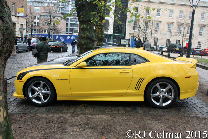 Chevrolet Camaro RS, Avenue Drivers Club, Queen Square, Bristol,