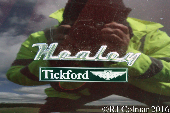 Healey Tickford, VSCC Spring Start, Silverstone
