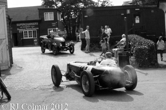 Delage 15 S8, Brooklands Double Twelve