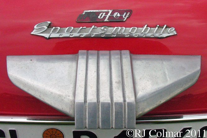 Healey Sportmobile, Silverstone Classic