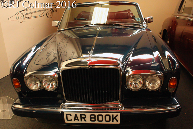 Bentley Continental, Haynes International Motor Museum, Sparkford, Somerset, 