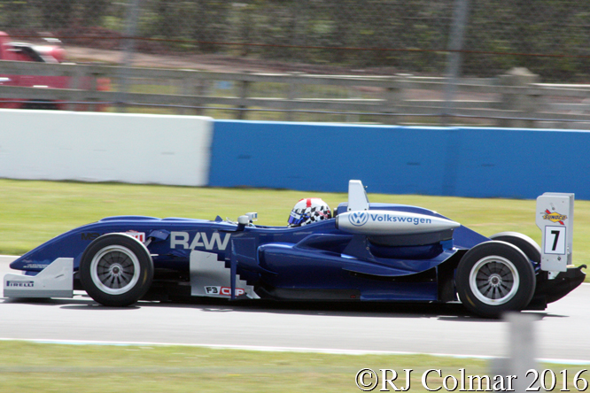 Dallara F308 VW, Robbie Watts, Donington Park