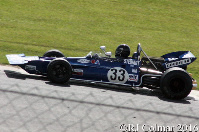 Tyrrell Ford 001, TBC, Donington Park