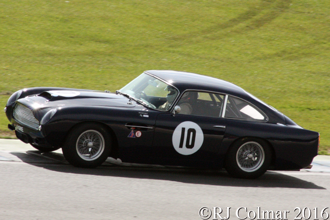 Aston Martin DB4GT, Simon Hadfield, Donington Park