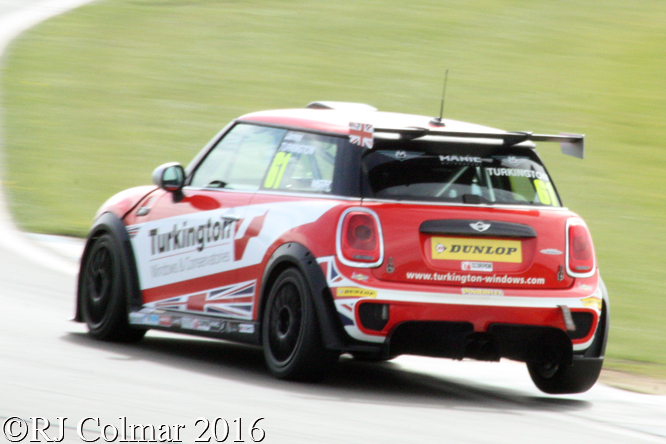 Mini Gen3 F56, James Turkington, Donington Park