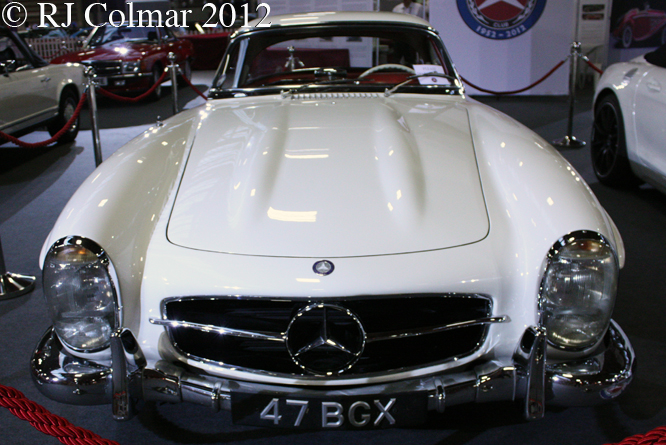Mercedes Benz 300 SL, Classic Motor Show, NEC, Birmingham