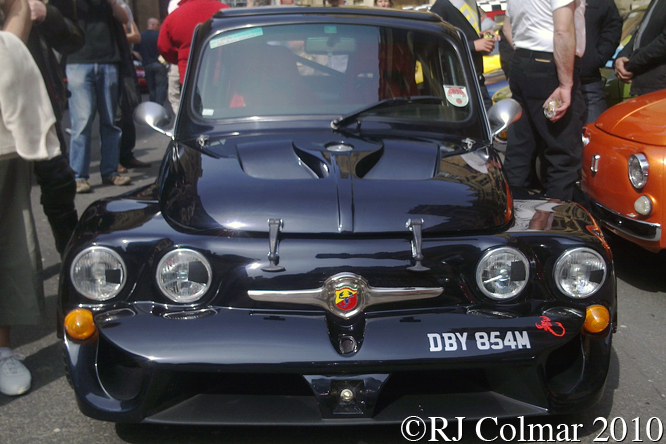 FIAT 500L Osella Alfa Romeo Caccaviello, BIAMF, Bristol