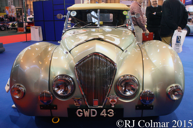 Healey Westland, Classic Motor Show, NEC, Birmingham
