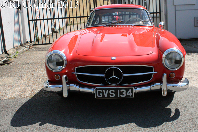 Mercedes Benz 300 SL Coupé, Edenbridge Fun Day, 