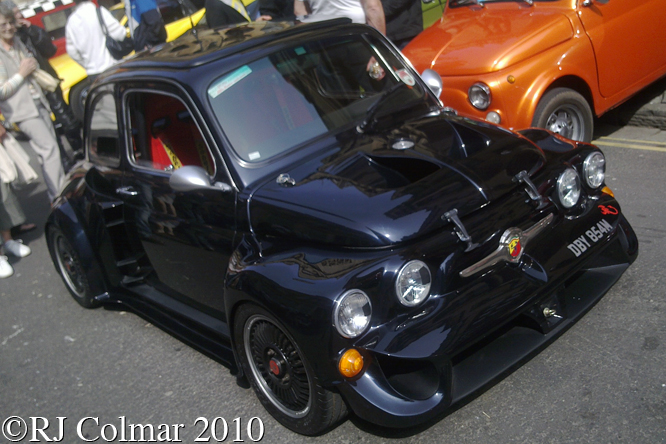 FIAT 500L Osella Alfa Romeo Caccaviello, BIAMF, Bristol