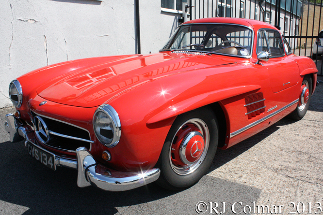 Mercedes Benz 300 SL Coupé, Edenbridge Fun Day, 