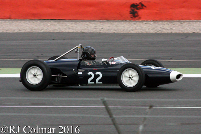 Lotus 18/21, Peter Horsman, VSCC Spring Start, Silverstone