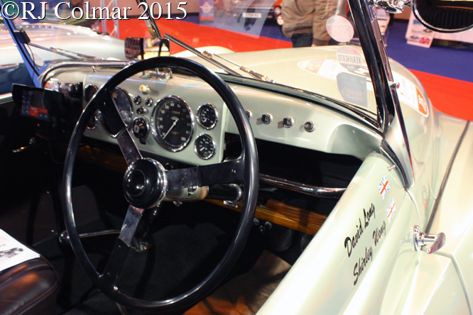 Healey Westland, Classic Motor Show, NEC, Birmingham