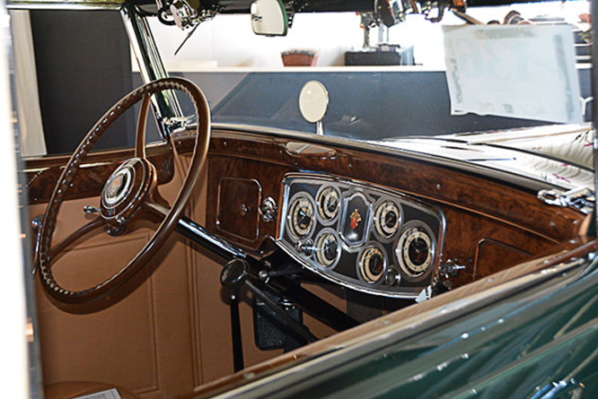 Packard 1107 Coupe Roadster, Bonhams, Quail Lodge