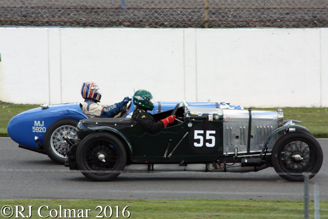 Frazer Nash Fast Tourer, Chris Chilcott, VSCC Spring Start, Silverstone