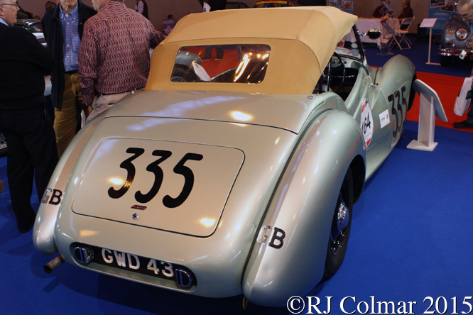 Healey Westland, Classic Motor Show, NEC, Birmingham