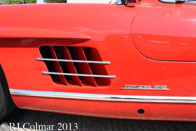 Mercedes Benz 300 SL Coupé, Edenbridge Fun Day, 