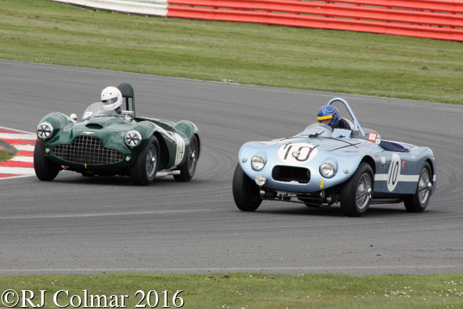 Lagonda V12 Le Mans, Darren McWhirter, VSCC Spring Start, Silverstone