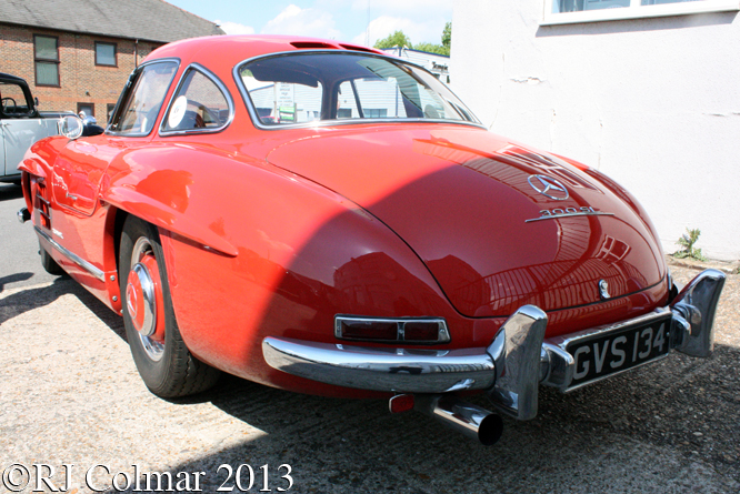 Mercedes Benz 300 SL Coupé, Edenbridge Fun Day, 