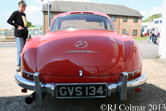 Mercedes Benz 300 SL Coupé, Edenbridge Fun Day, 