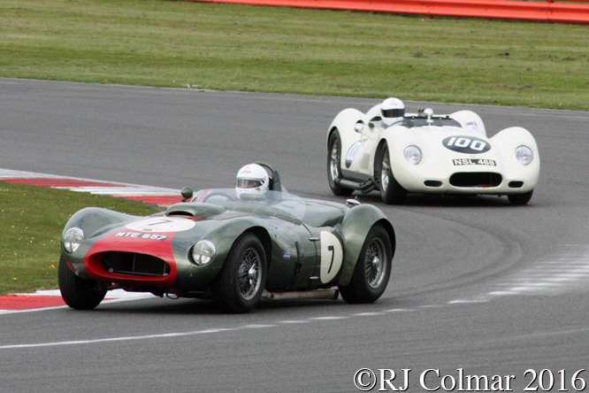 Farrallac Allard Sports, Tony Bianchi, VSCC Spring Start, Silverstone