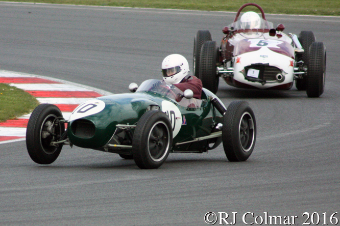 Lotus 12, Andrew Smith, VSCC Spring Start, Silverstone