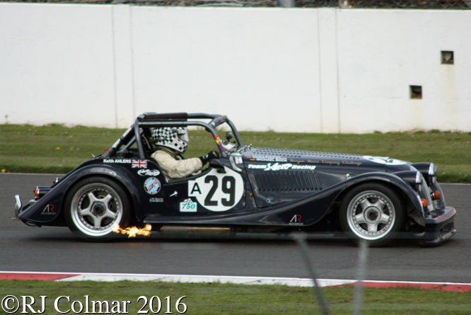 Morgan Plus 8, Keith Ahlers, VSCC Spring Start, Silverstone