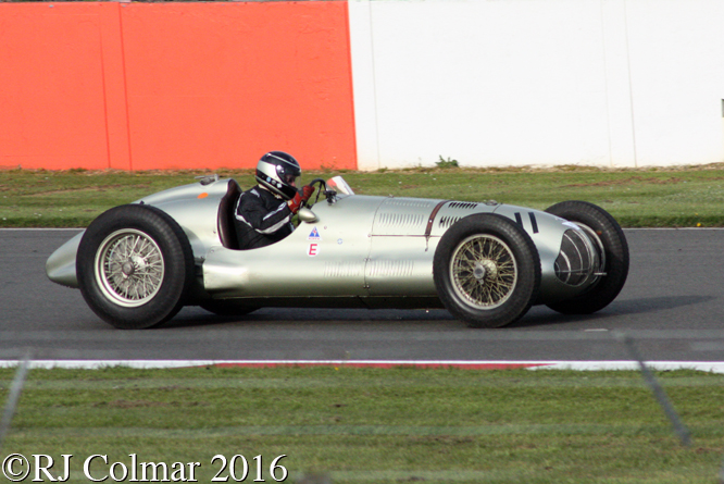 ERA E-Type GP1, Duncan Ricketts, VSCC Spring Start, Silverstone