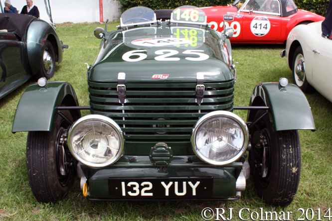 Healey Duncan Drone, Castle Combe