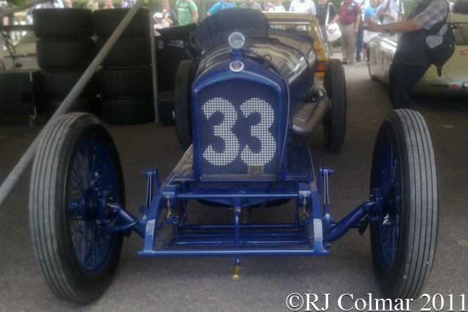 Ballot Racing Car, Goodwood Festival Of Speed,