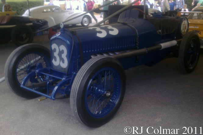 Ballot Racing Car, Goodwood Festival Of Speed,