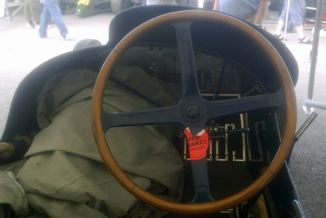 Ballot Racing Car, Goodwood Festival Of Speed,