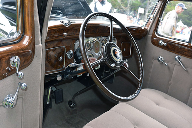 Packard 1107 12 Club Sedan, Hillsborough Concours d'Elegance