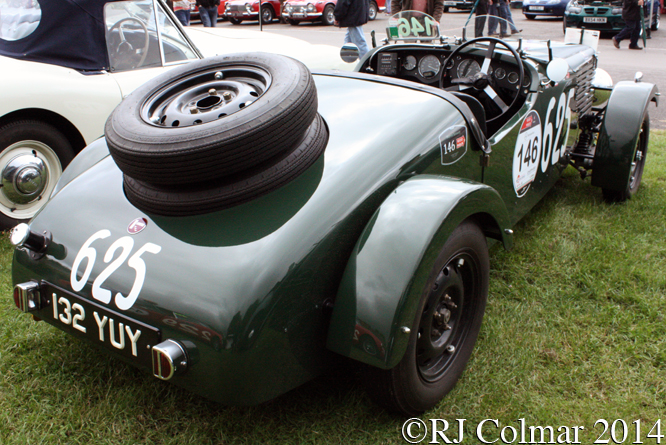 Healey Duncan Drone, Castle Combe