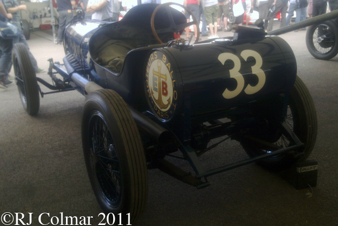 Ballot Racing Car, Goodwood Festival Of Speed,