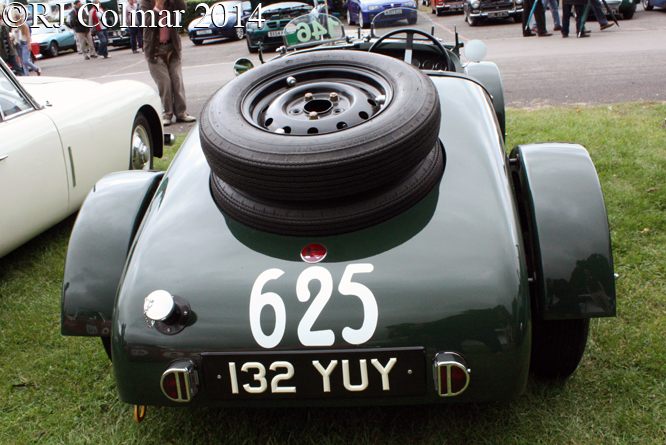 Healey Duncan Drone, Castle Combe